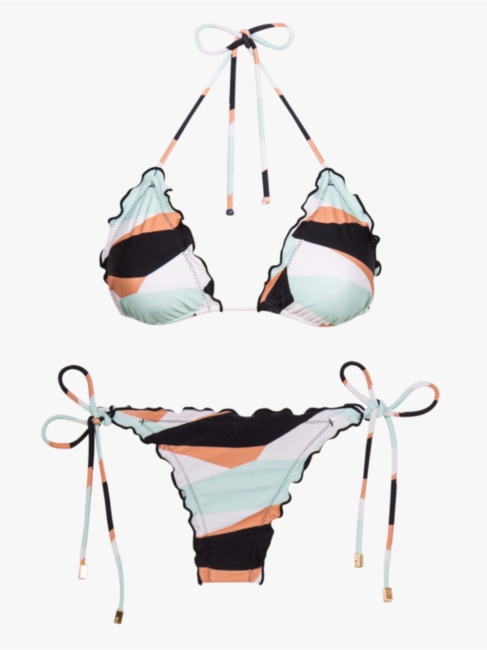 ViX Paula Hermanny Playa Ripple Bikini